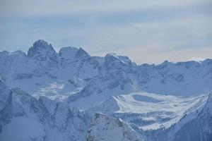 mountain winter nature photo