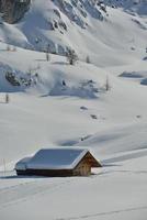 montaña invierno naturaleza foto