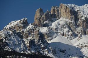 mountain winter nature photo