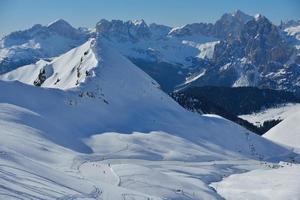 mountain winter nature photo