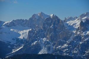 mountain winter nature photo