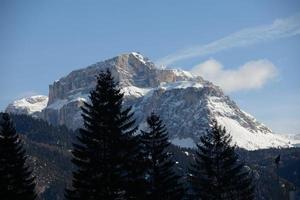 mountain winter nature photo