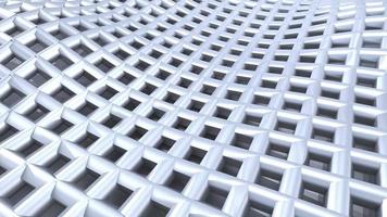 Abstract lines and metal mesh pattern background photo