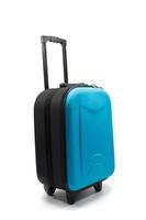 Luggage on White Background photo