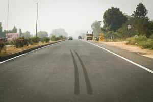 carretera de bangalore viaje por carretera camino gratis foto