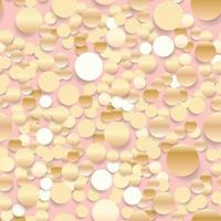 Abstract Glossy Confetti Seamless Pattern Background.  Illustration photo