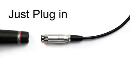 Just plug in photo