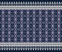 Seamless pattern in geometric ethnic photo