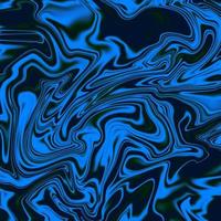 fondo abstracto líquido con rayas de pintura al óleo y acuarela foto