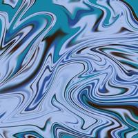 liquid abstract background with oil painting streaks and watercolor photo