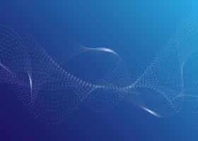 Modern abstract dynamic with mesh gradient background photo