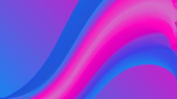 Abstract background using diagonal wave pattern in pink and blue colors, Full HD size. photo