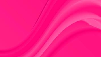 Abstract background design uses a pink wave pattern and has a soft and feminine impression photo