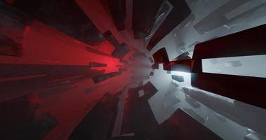 Abstract design background using geometric shape patterns that have a cinematic impression, 3d rendering with 4K size photo