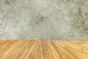 wood and cement texture image material for background. photo