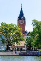 Berlin, Berlin Germany   07.23.2018  Tower of the town hall Koepenick photo