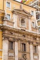 Great church in center of Rome, Italy. photo