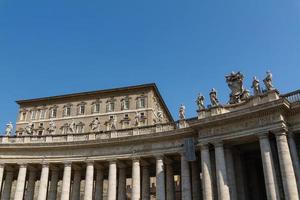 Saint Peter's Square, Rome, Italy photo