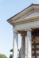 Great church in center of Rome, Italy. photo