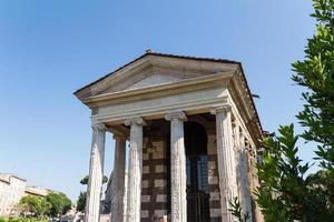 Great church in center of Rome, Italy. photo