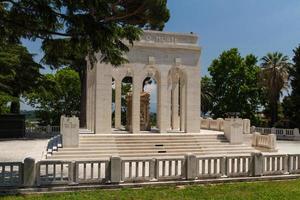 Ossuary of the fallen during the defence of Rome , Italy photo