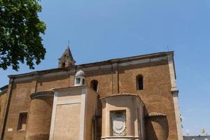 Rome, Italy. Typical architectural details of the old city photo