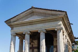 Great church in center of Rome, Italy. photo