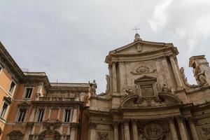 Great church in center of Rome, Italy. photo