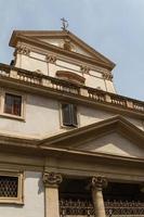 Great church in center of Rome, Italy. photo