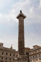 Rome, Italy, 2022 - Rome, Italy. Typical architectural details of the old city photo