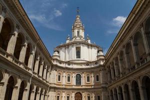 Great church in center of Rome, Italy. photo