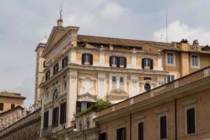 Rome, Italy. Typical architectural details of the old city photo