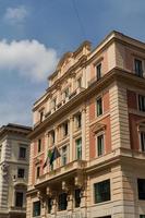 Rome, Italy. Typical architectural details of the old city photo