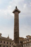 Rome, Italy, 2022 - Rome, Italy. Typical architectural details of the old city photo