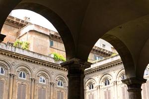 Roma, Italia. detalles arquitectónicos típicos de la ciudad vieja foto