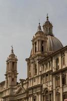 Saint Agnese in Agone in Piazza Navona, Rome, Italy photo