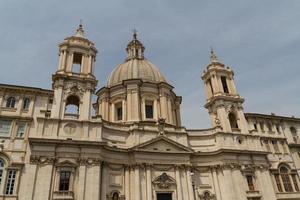 Saint Agnese in Agone in Piazza Navona, Rome, Italy photo