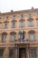 Roma, Italia. detalles arquitectónicos típicos de la ciudad vieja foto