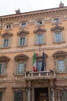 Roma, Italia. detalles arquitectónicos típicos de la ciudad vieja foto