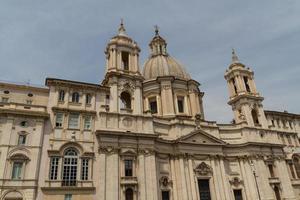 Saint Agnese in Agone in Piazza Navona, Rome, Italy photo