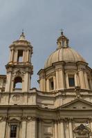 Saint Agnese in Agone in Piazza Navona, Rome, Italy photo