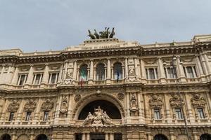 Rome, Italy. Typical architectural details of the old city photo