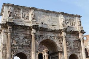 The Arch of Constantine, Rome, Italy photo