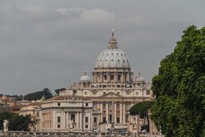 basílica de san pietro, roma, italia foto