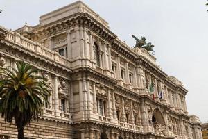 Rome, Italy. Typical architectural details of the old city photo