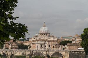 basílica de san pietro, roma, italia foto