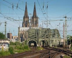 Urban infrastructure, railway system photo