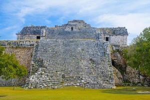 Worship Mayan churches Elaborate structures for worship to the god of the rain Chaac, monastery complex, Chichen Itza, Yucatan, Mexico, Maya civilization photo