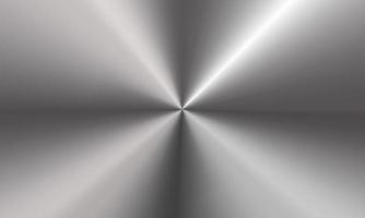 Abstract reflection 3d silver background photo