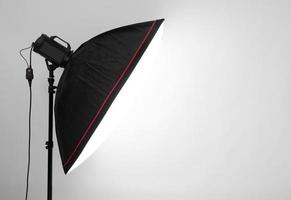 flash light studio photo